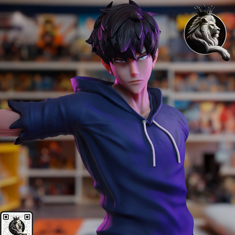 Sung Jinwoo - Solo Leveling - 1:6 Scale