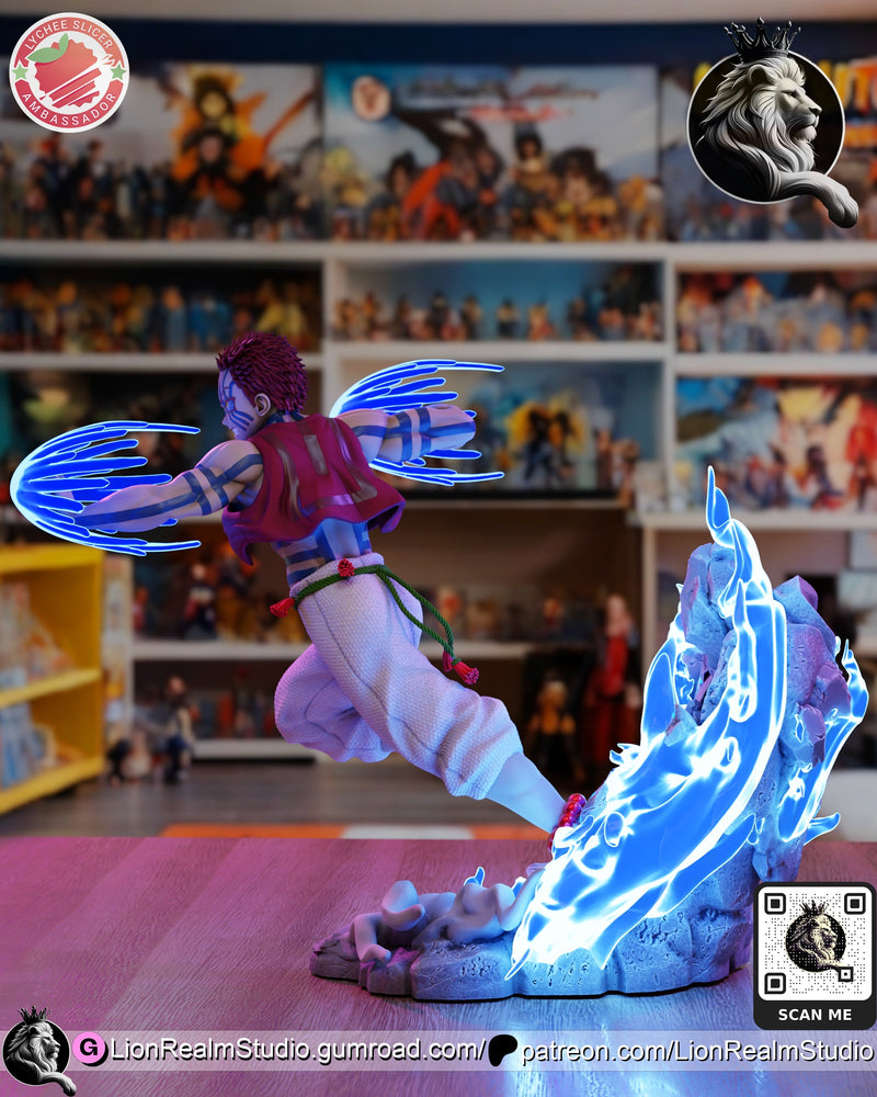 Akaza- Demon Slayer / Kimetsu no Yaiba - 1:6 Scale