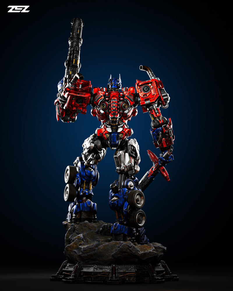 Optimus Prime - Transformers - 1:18 Scale