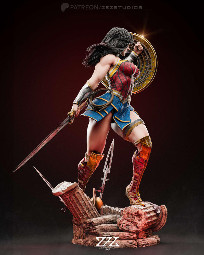 Wonder Woman - DC Comics - 1:4 Scale