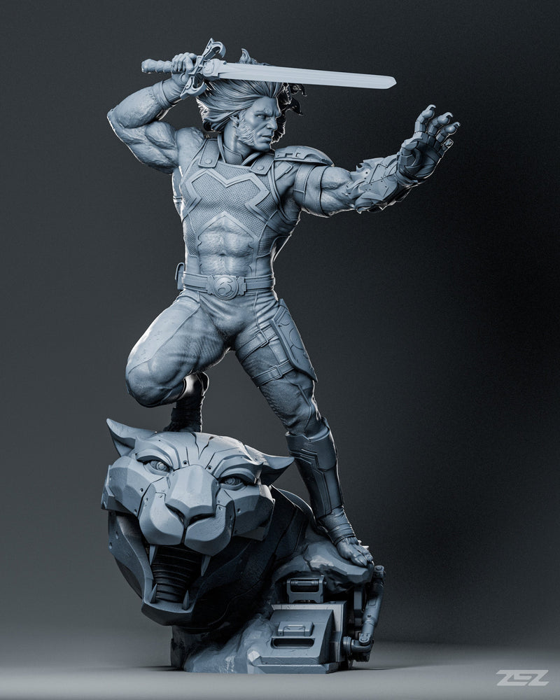 Lion-o - Thundercats - 1:6 Scale, Bust