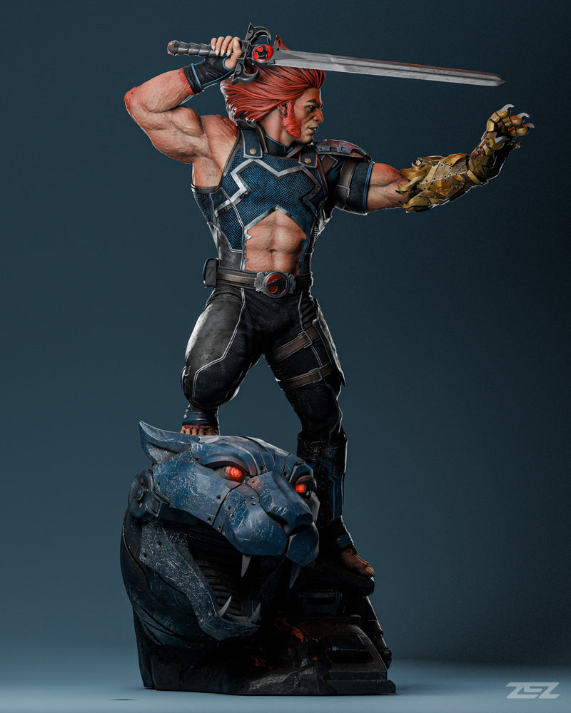 Lion-o - Thundercats - 1:6 Scale, Bust