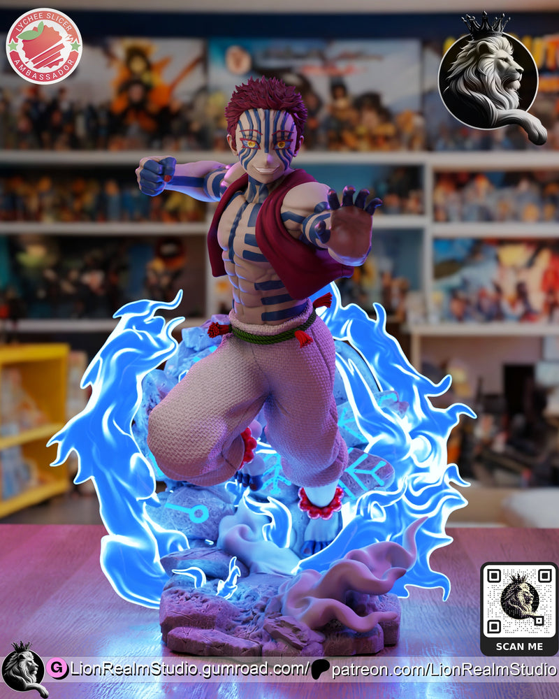 Akaza- Demon Slayer / Kimetsu no Yaiba - 1:6 Scale