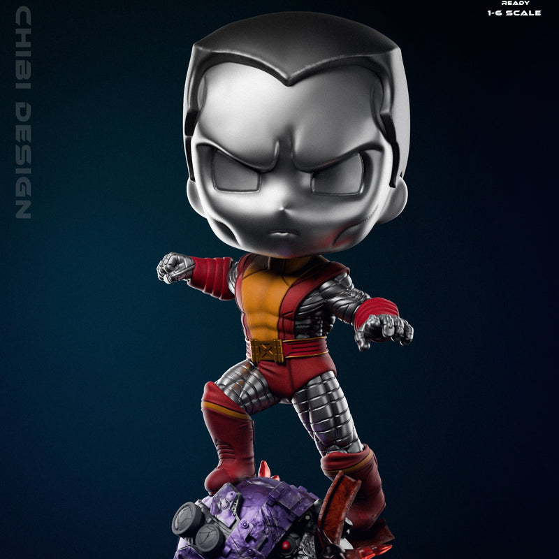 Chibi Colossus - Marvel Comics