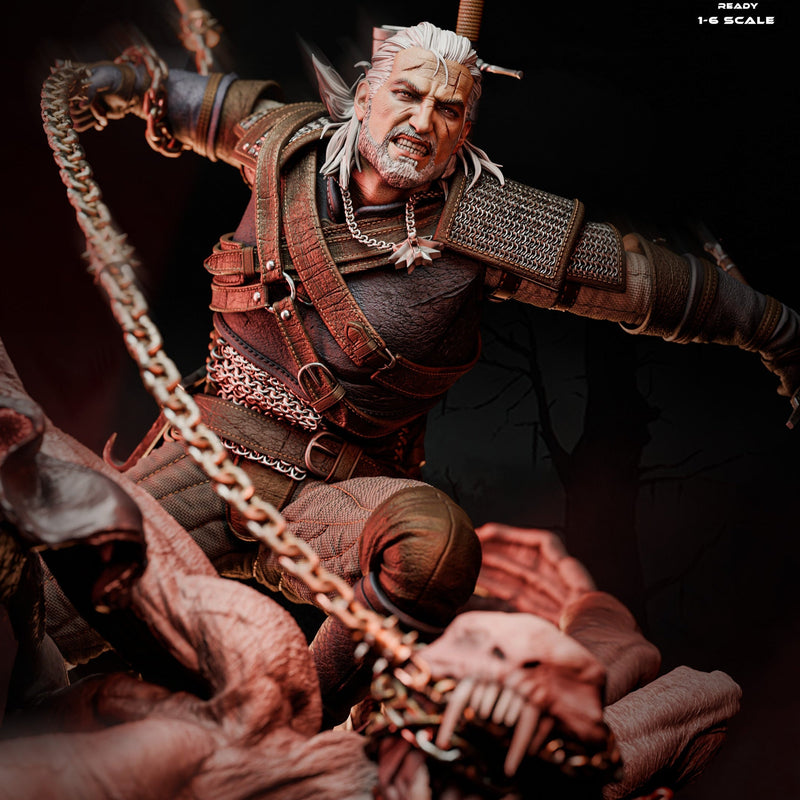 Geralt - The Witcher - 1:6 Scale Figure & Bust