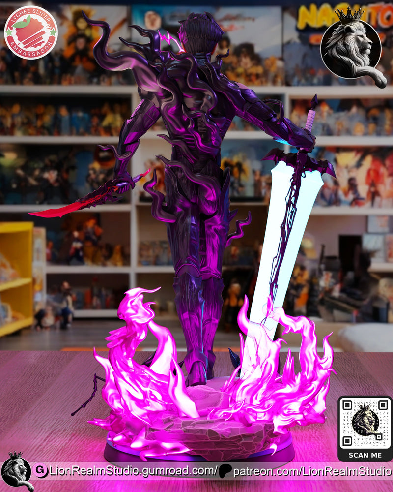 Sung Jinwoo -Shadow Monarch - Solo Leveling - 1:6 Scale