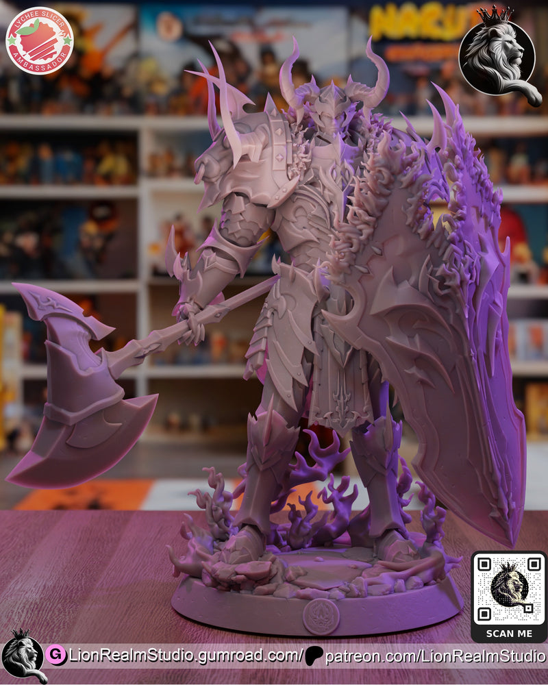 Iron - Solo Leveling - 1:6 Scale