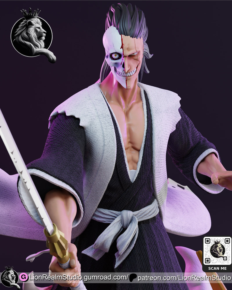 Zaraki Kenpachi - Bleach - 1:6 Scale