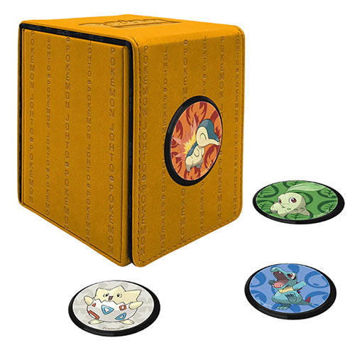 Ultra Pro Deck Box: Pokemon - Johto (Alcove Click)