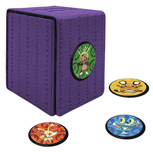 Ultra Pro Deck Box: Pokemon - Kalos (Alcove Click)