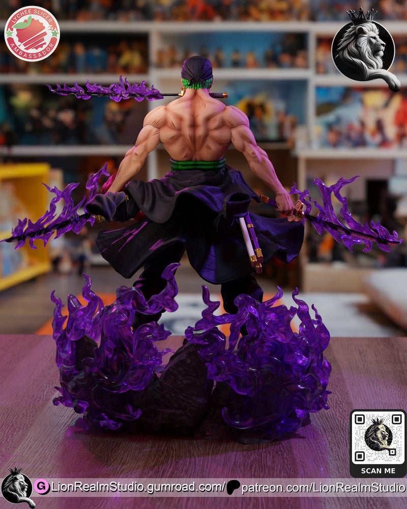 Zoro - One Piece - 1:6 Scale