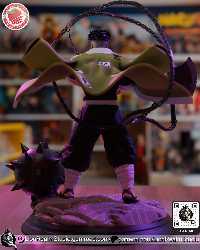 Gyomei - Demon Slayer / Kimetsu no Yaiba - 1:6 Scale