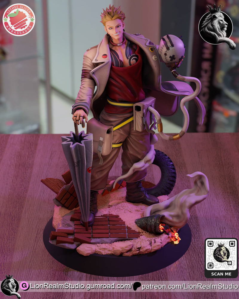 Enjin - Gachiakuta - 1:6 Scale