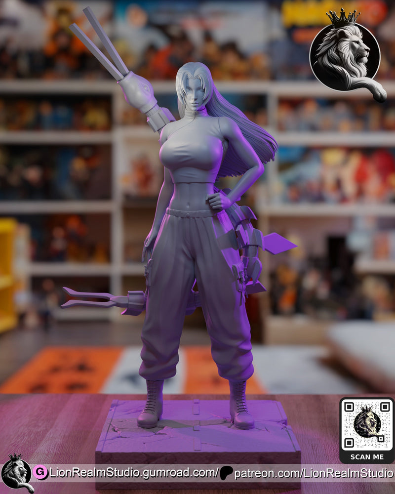Yuki Tsukomo - Jutusu Kaisen - 1:6 Scale