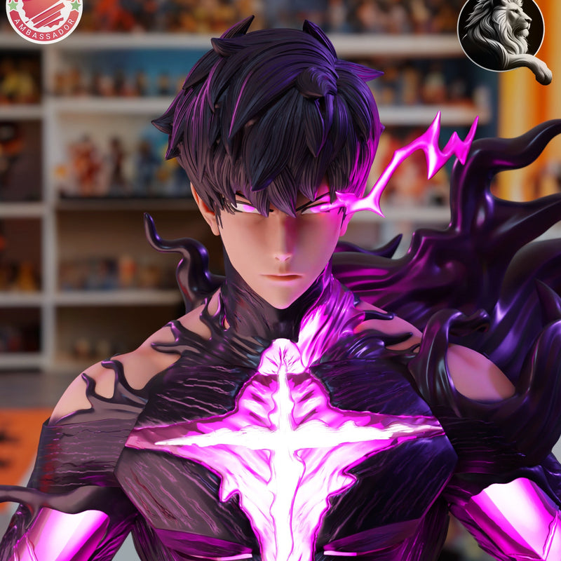 Sung Jinwoo -Shadow Monarch - Solo Leveling - 1:6 Scale