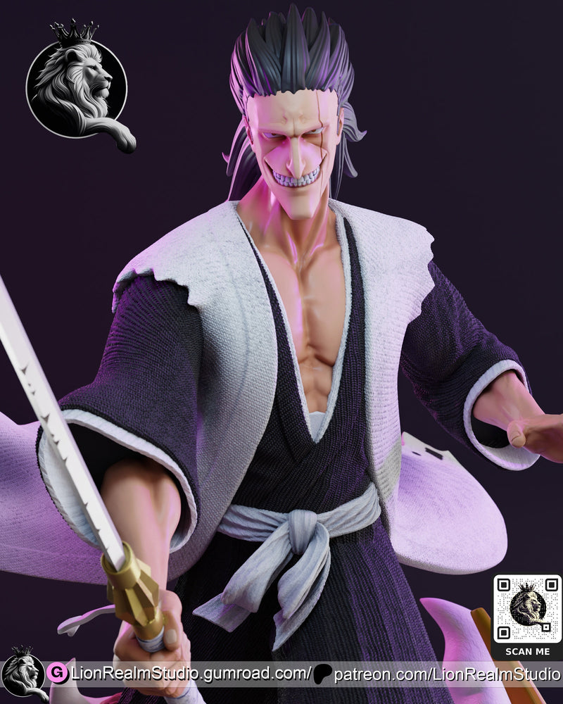 Zaraki Kenpachi - Bleach - 1:6 Scale