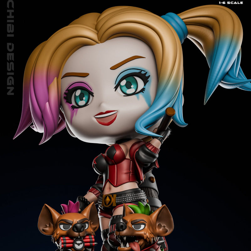 Chibi Harley Quinn - DC Comics