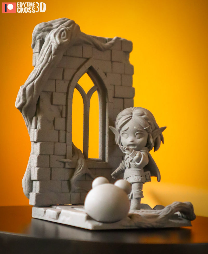 Chibi Zelda - Legend of Zelda