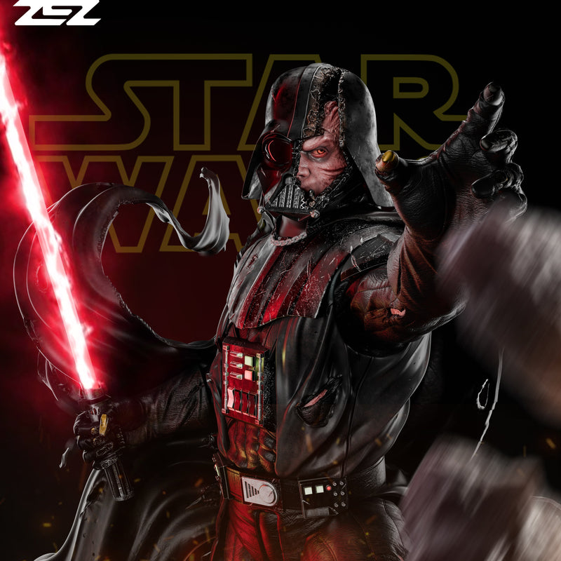 Vader - SW - 1:6 Scale, Bust