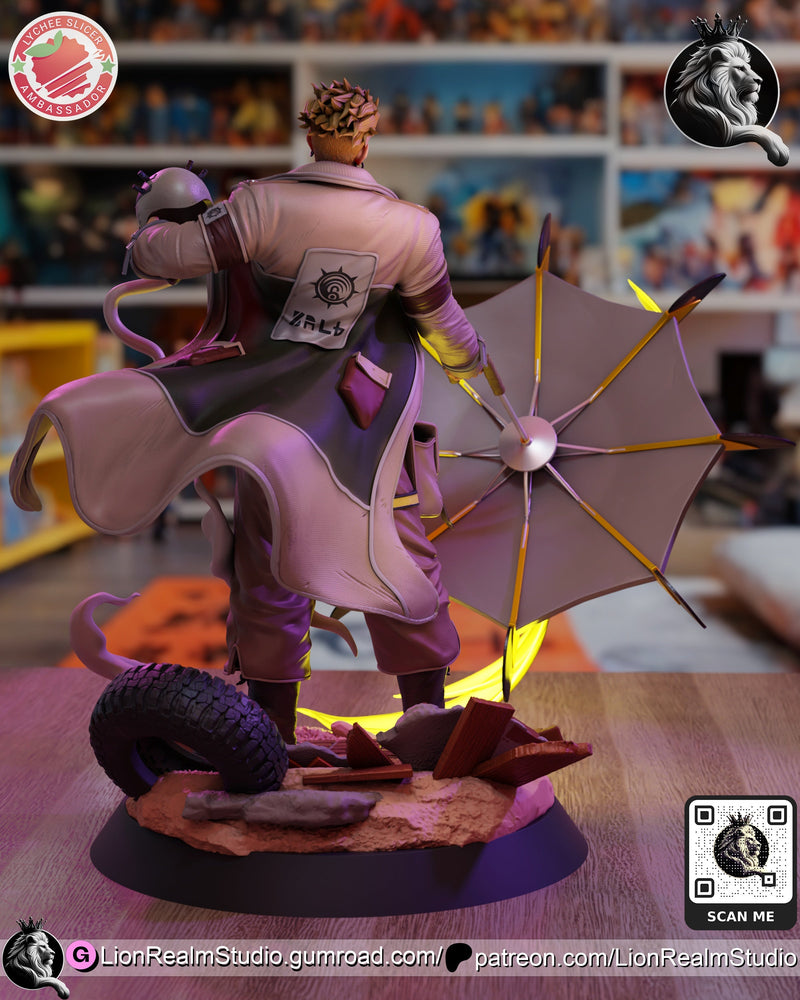 Enjin - Gachiakuta - 1:6 Scale