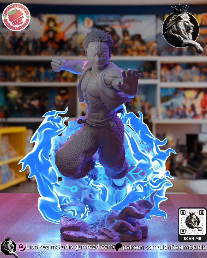 Akaza- Demon Slayer / Kimetsu no Yaiba - 1:6 Scale