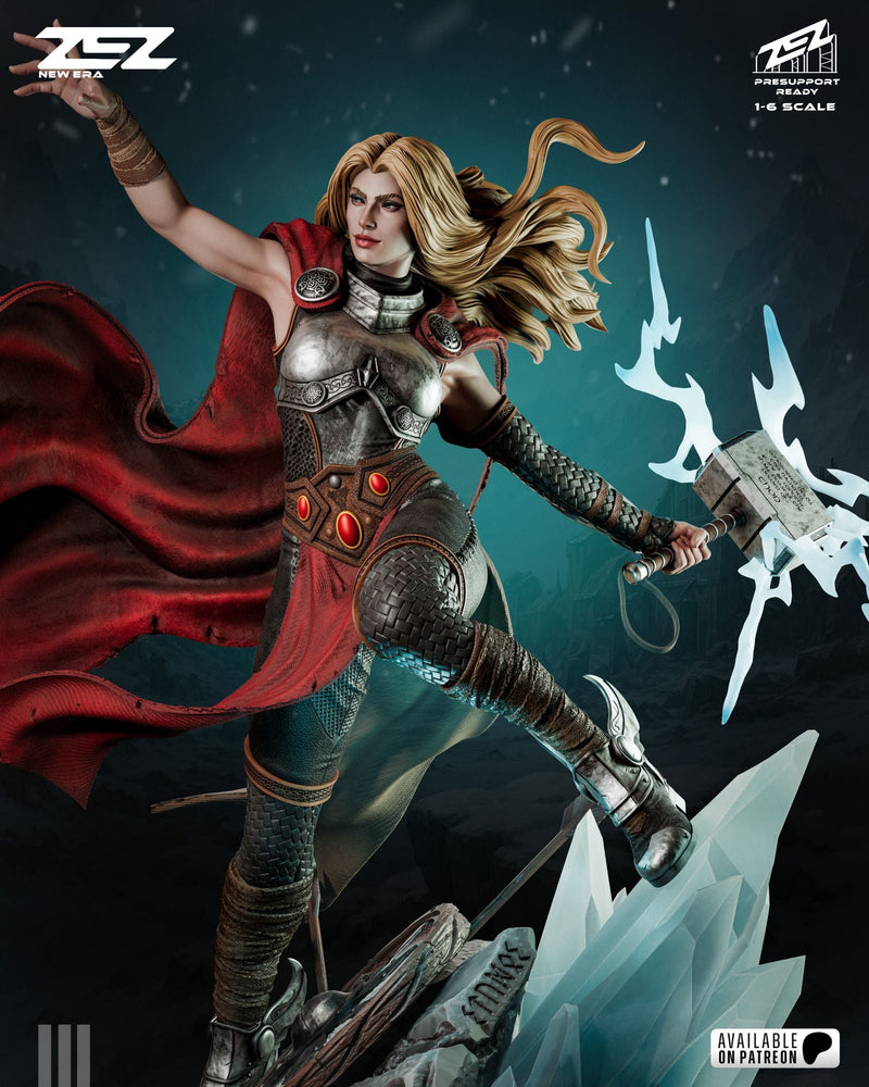 Lady Thor - Marvel - 1:6 Scale, Bust