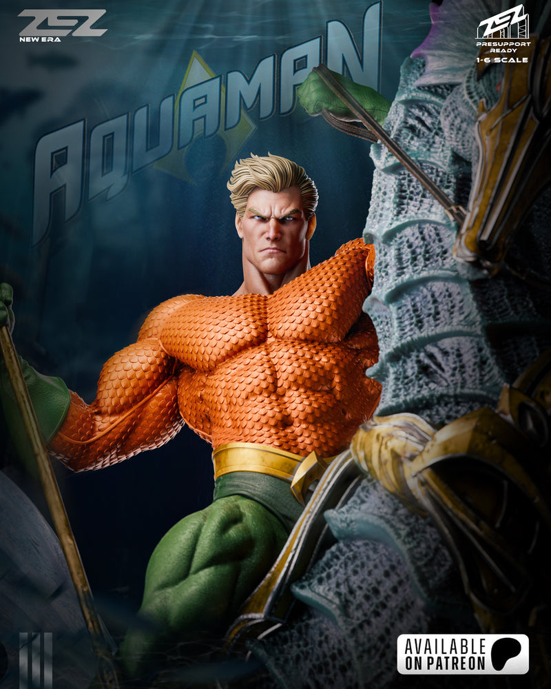 Aquaman - DC Comics - 1:6, Bust