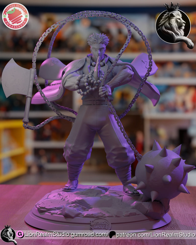 Gyomei - Demon Slayer / Kimetsu no Yaiba - 1:6 Scale