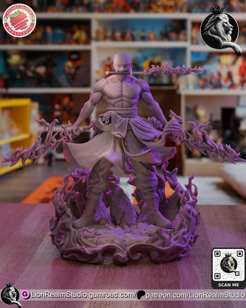 Zoro - One Piece - 1:6 Scale