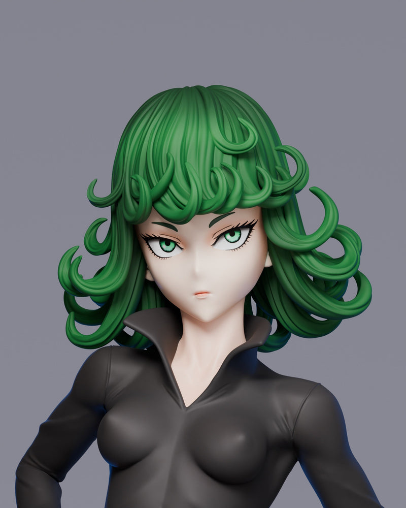 Tatsumaki - One Punch Man (SFW/NSFW 18+ Only) - 1:6 Scale