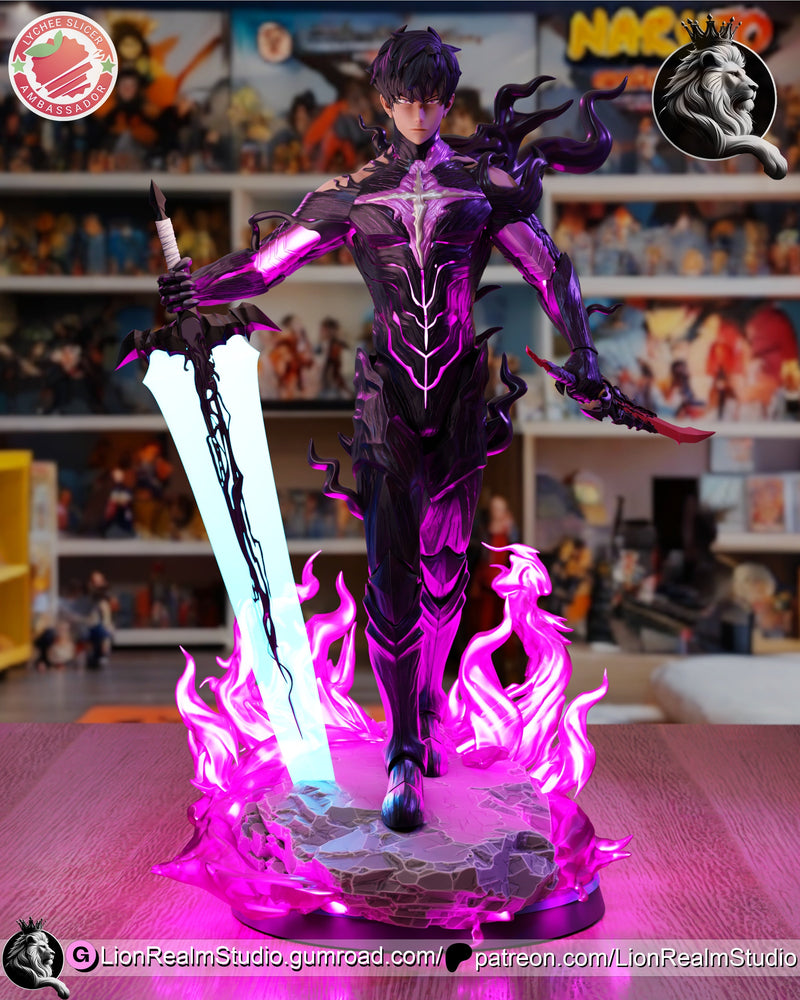 Sung Jinwoo -Shadow Monarch - Solo Leveling - 1:6 Scale