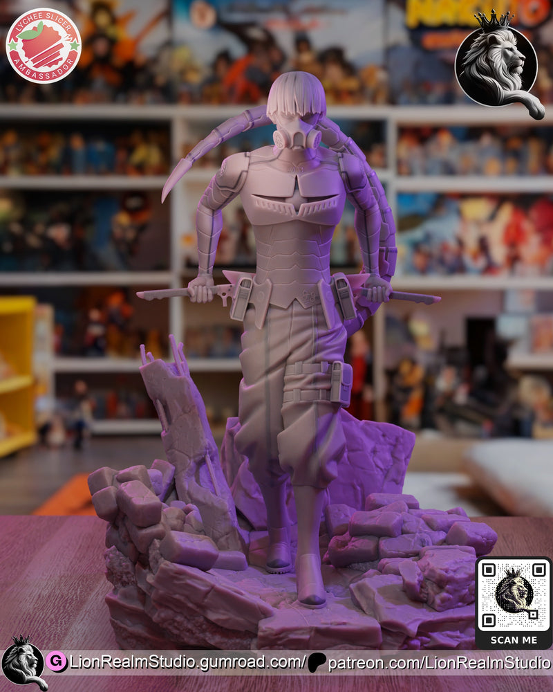 Hoshina - Kaiju Armor - Kaiju N8 - 1:6 Scale