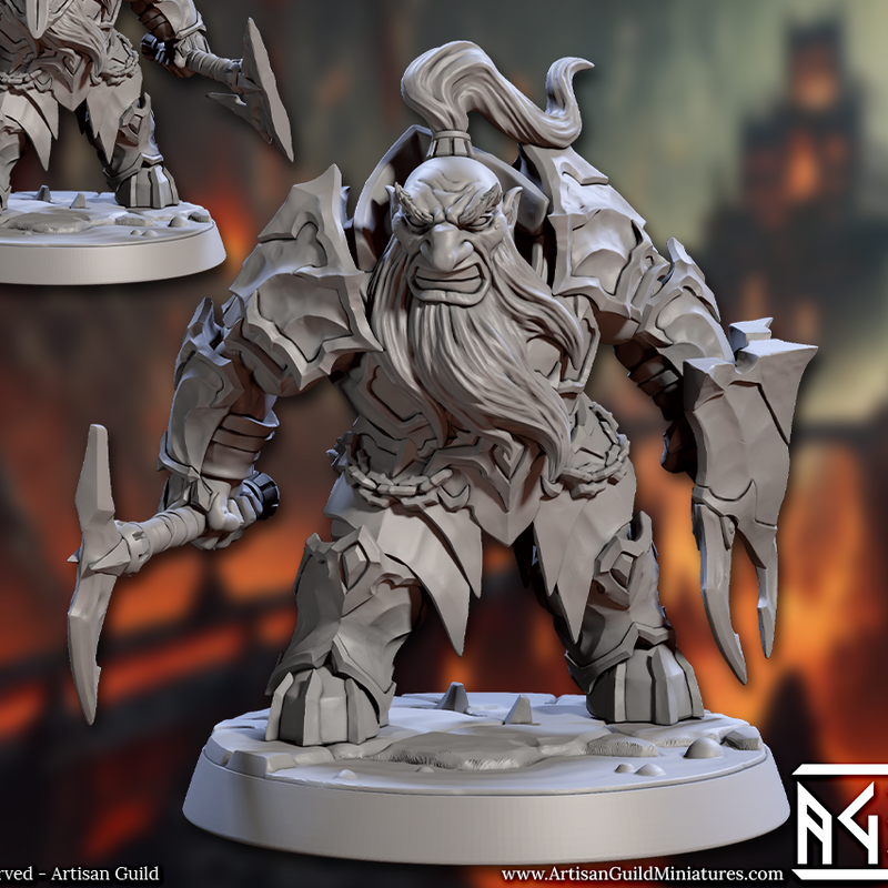 Magmaforged Dumloks
