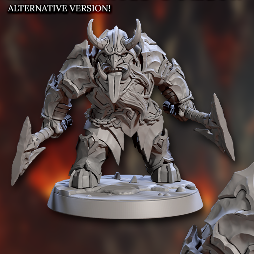 Magmaforged Dumloks