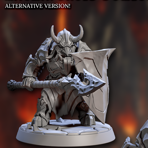 Magmaforged Dumloks