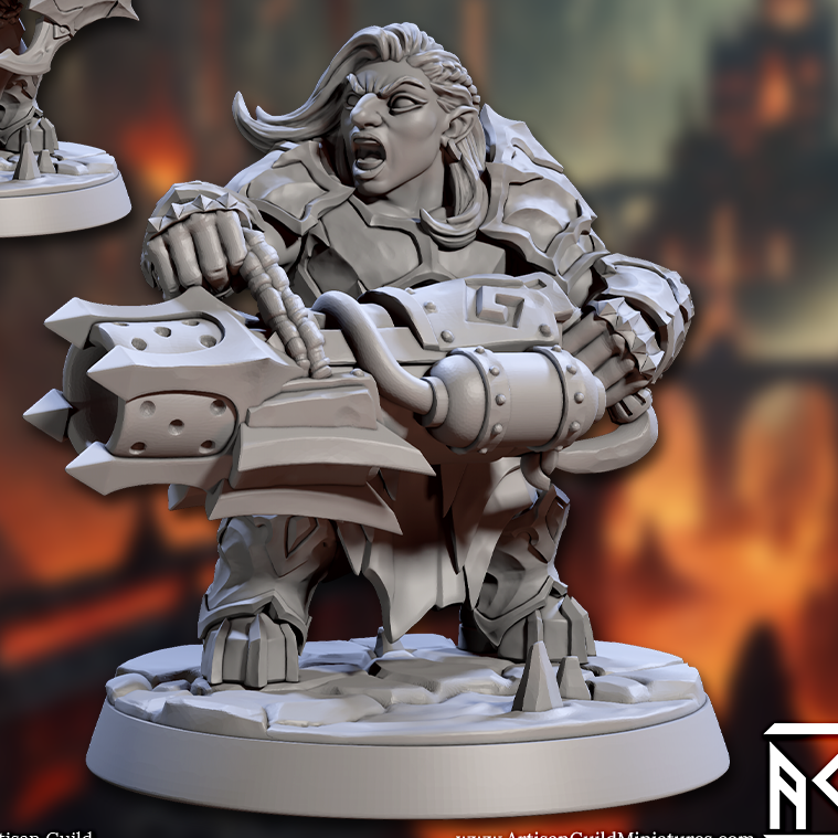 Magmaforged Dumloks