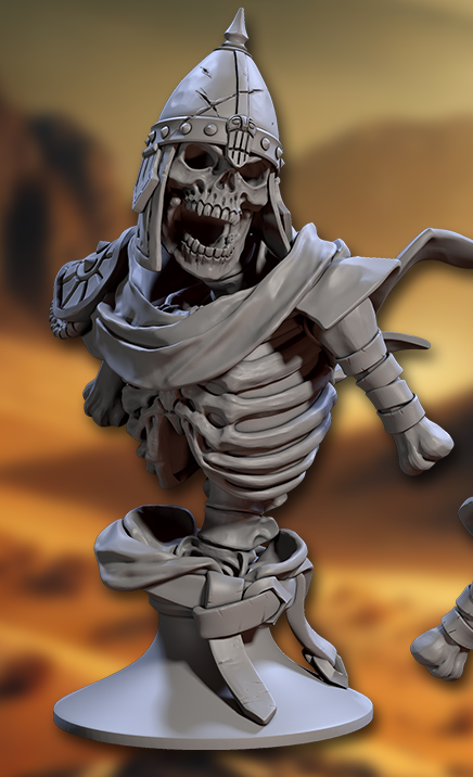 Tombsworn Skeletons