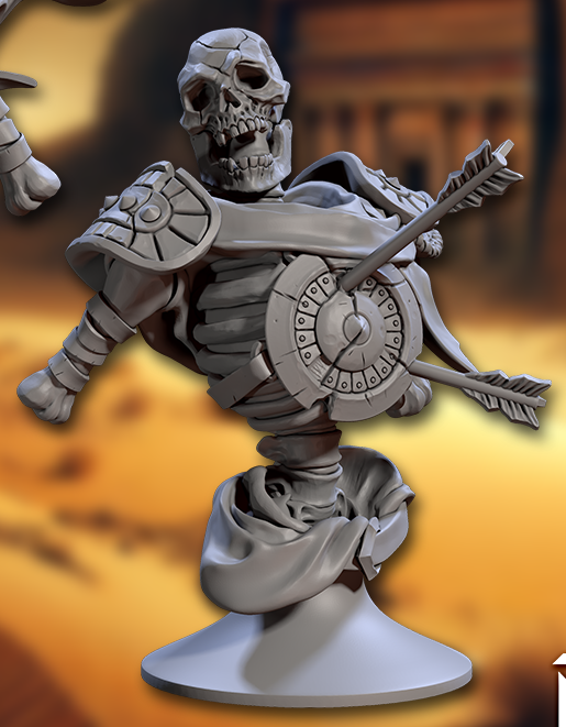 Tombsworn Skeletons