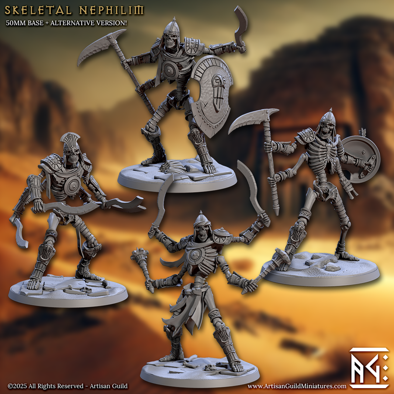 Skeletal Nephelim