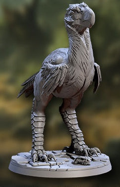 Terror Birds - Fantasy Mounts and Troll Knights - Fantasy Miniatures
