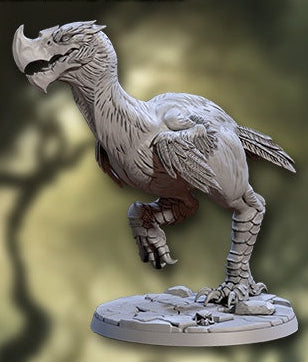 Terror Birds - Fantasy Mounts and Troll Knights - Fantasy Miniatures
