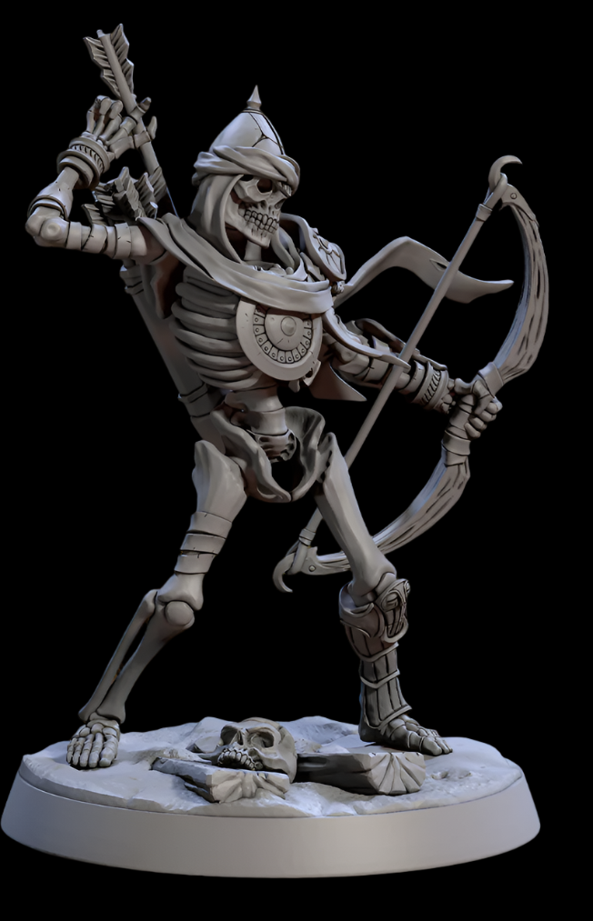 Tombsworn Skeletons