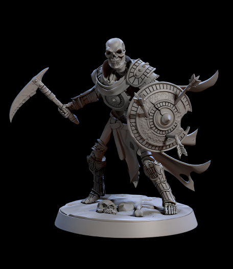Tombsworn Skeletons