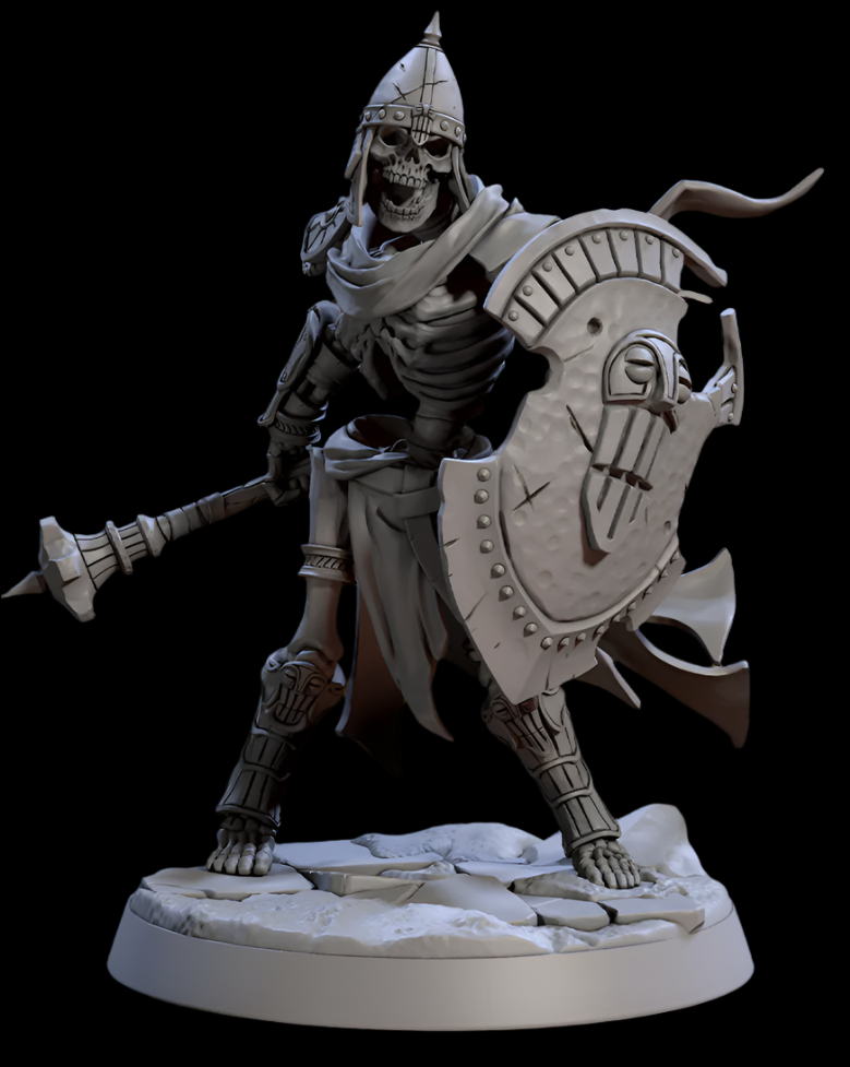 Tombsworn Skeletons