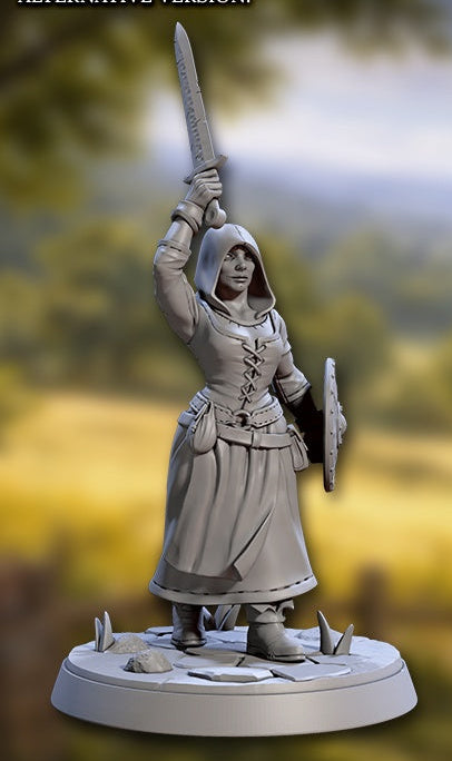 Townsfolk Women – Female NPC Miniatures – Villager & Townsfolk Vol. 1