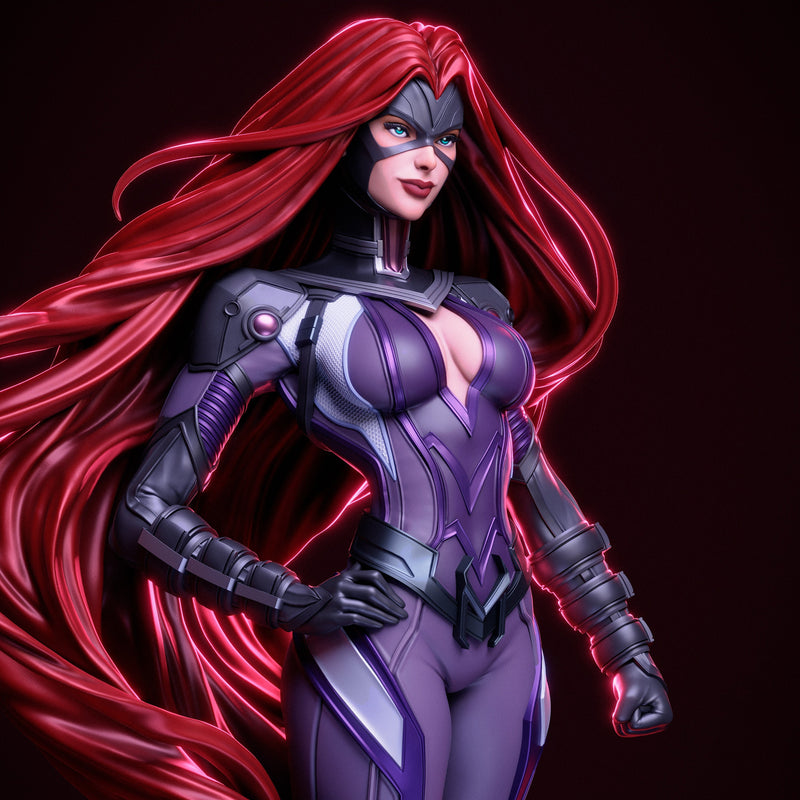 Medusa - Marvel Comics - 1:6, 1:9 Scale Figures & Bust