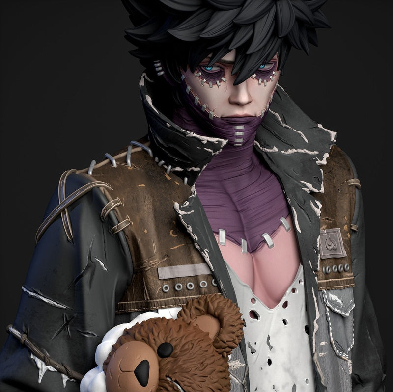 Dabi - My Hero Academia/Boku no Hīrō Akademia - 1:6, 1:9 Scale Figures & Bust