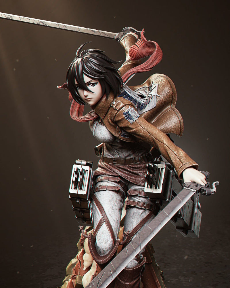 Mikasa - Attack on Titan - 1:6, 1:9 Scale Figures & Bust