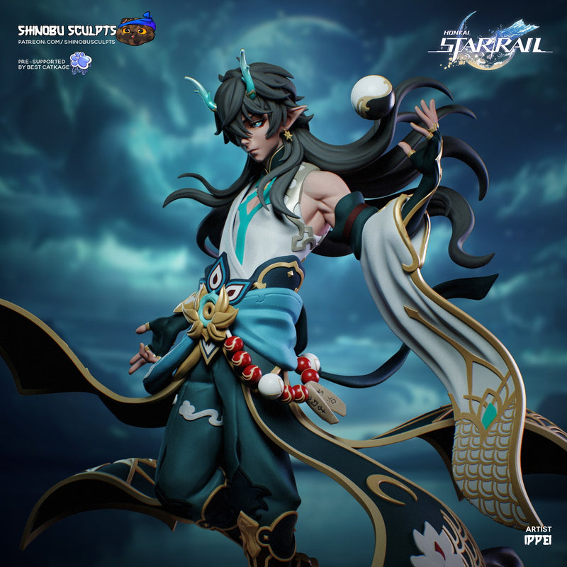 Dang Heng Imbibitor Lunae - Honkai: Star Rail - 1:8 Scale