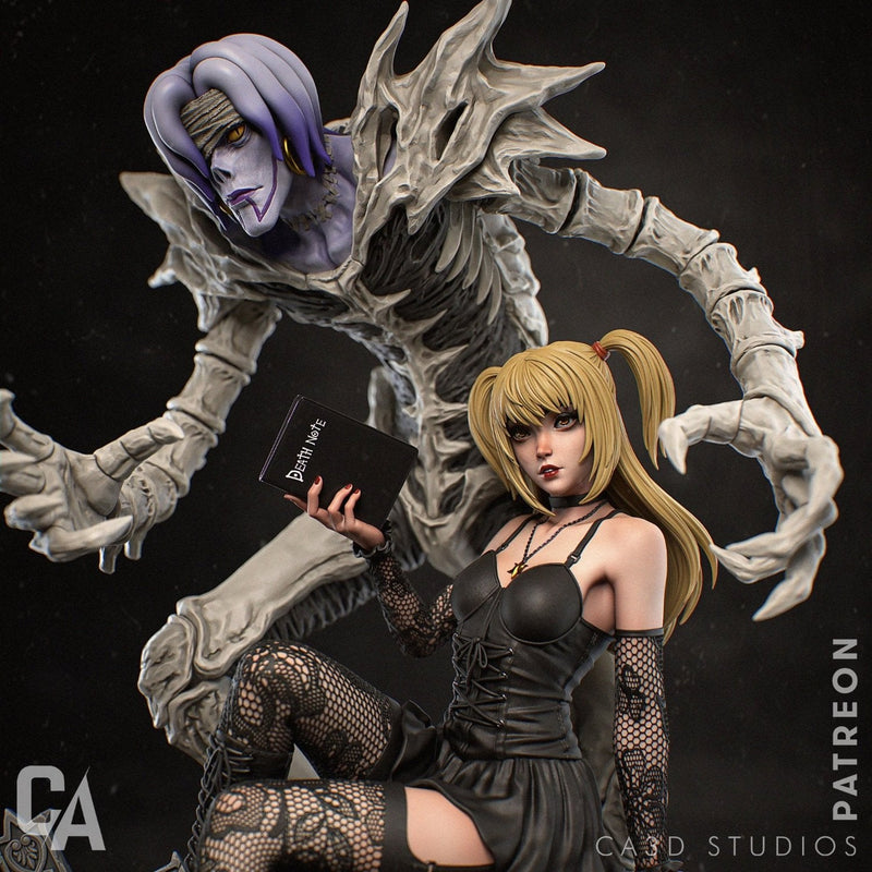 Misa Amane - Death Note (SFW/NSFW 18+ Only) - 1:6, 1:9 Scale Figures & Busts